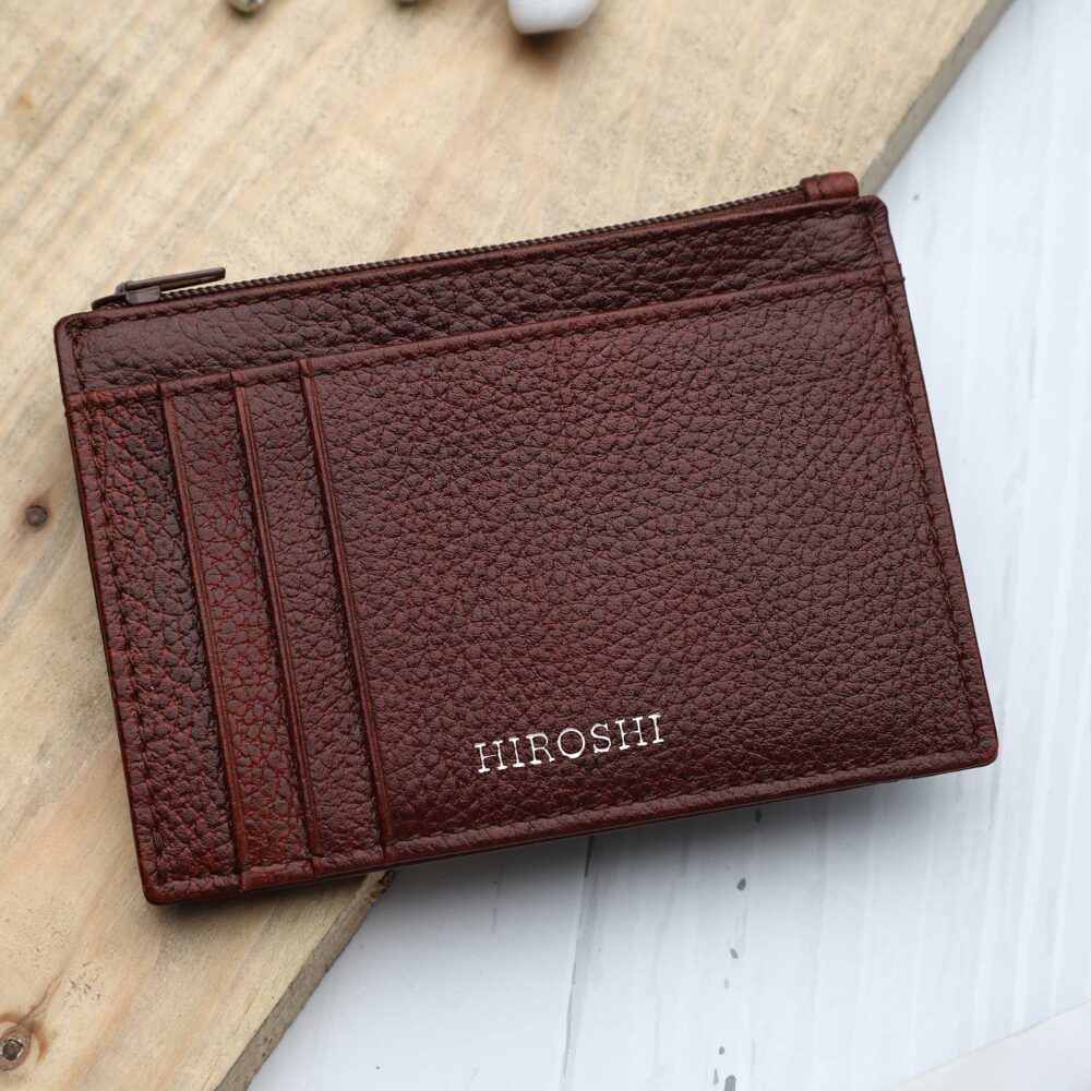 Brown Minimal Wallet - Image 3