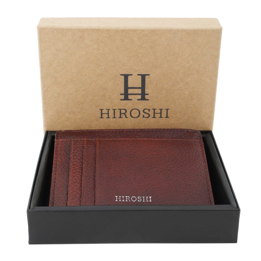 Brown Minimal Wallet - Image 4