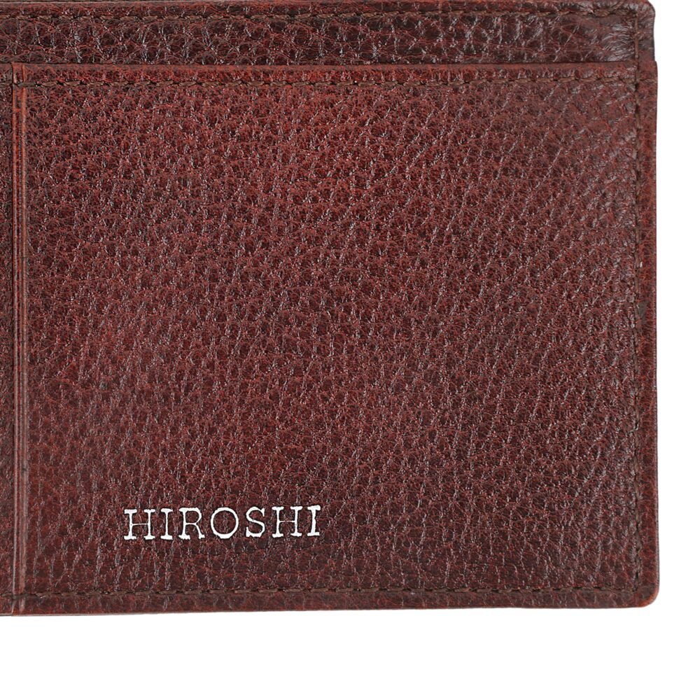 Brown Minimal Wallet - Image 5