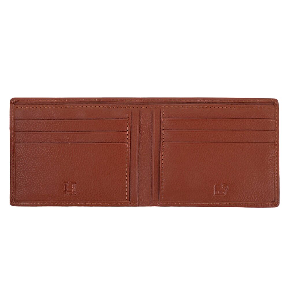 Tan Bi Fold Stylish Wallet - Image 7