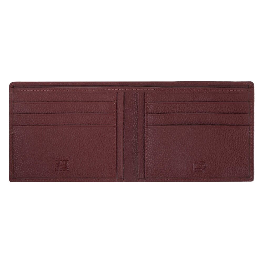 Wine Bi Fold Stylish Wallet - Image 7