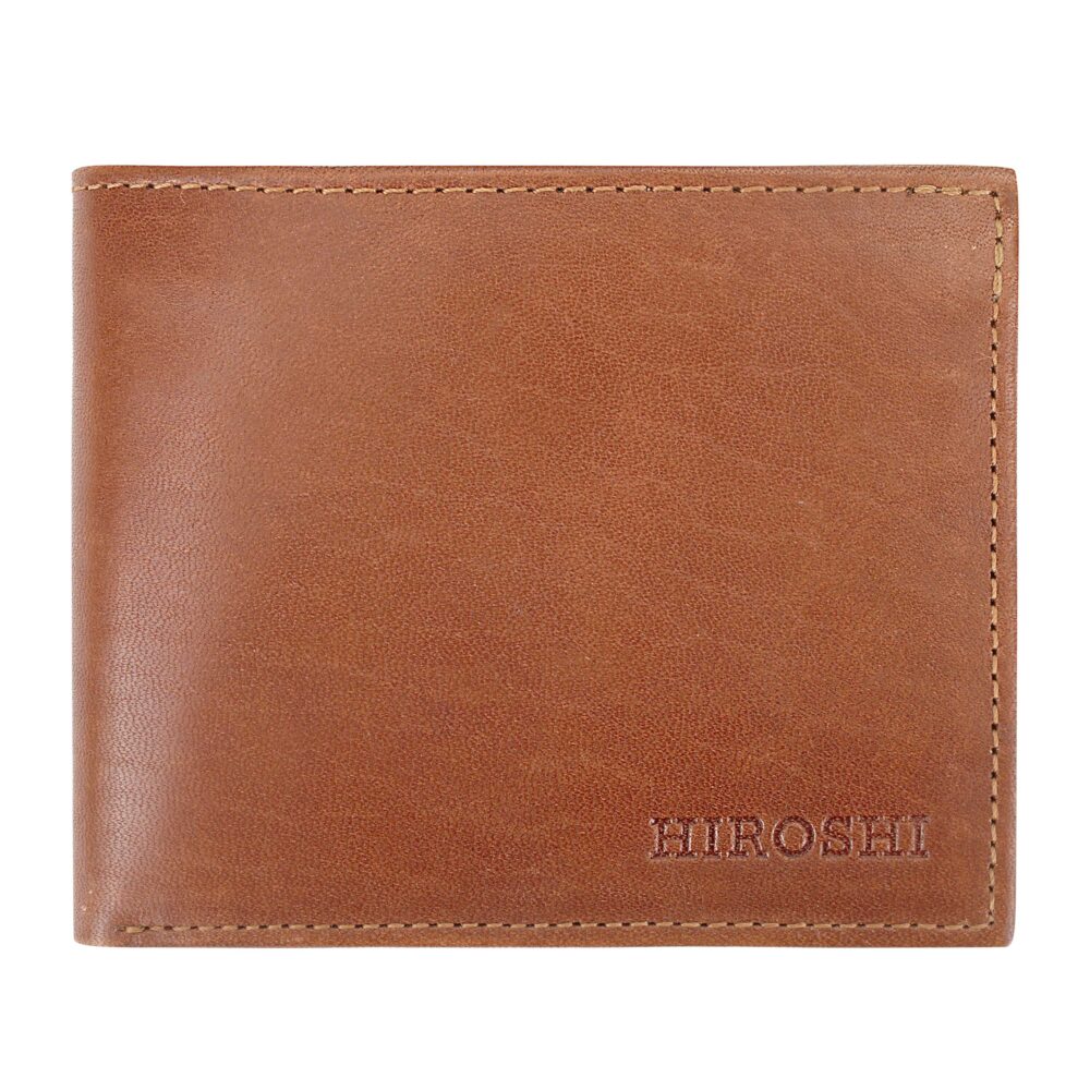 Tan Bi Fold Wallet - Image 5