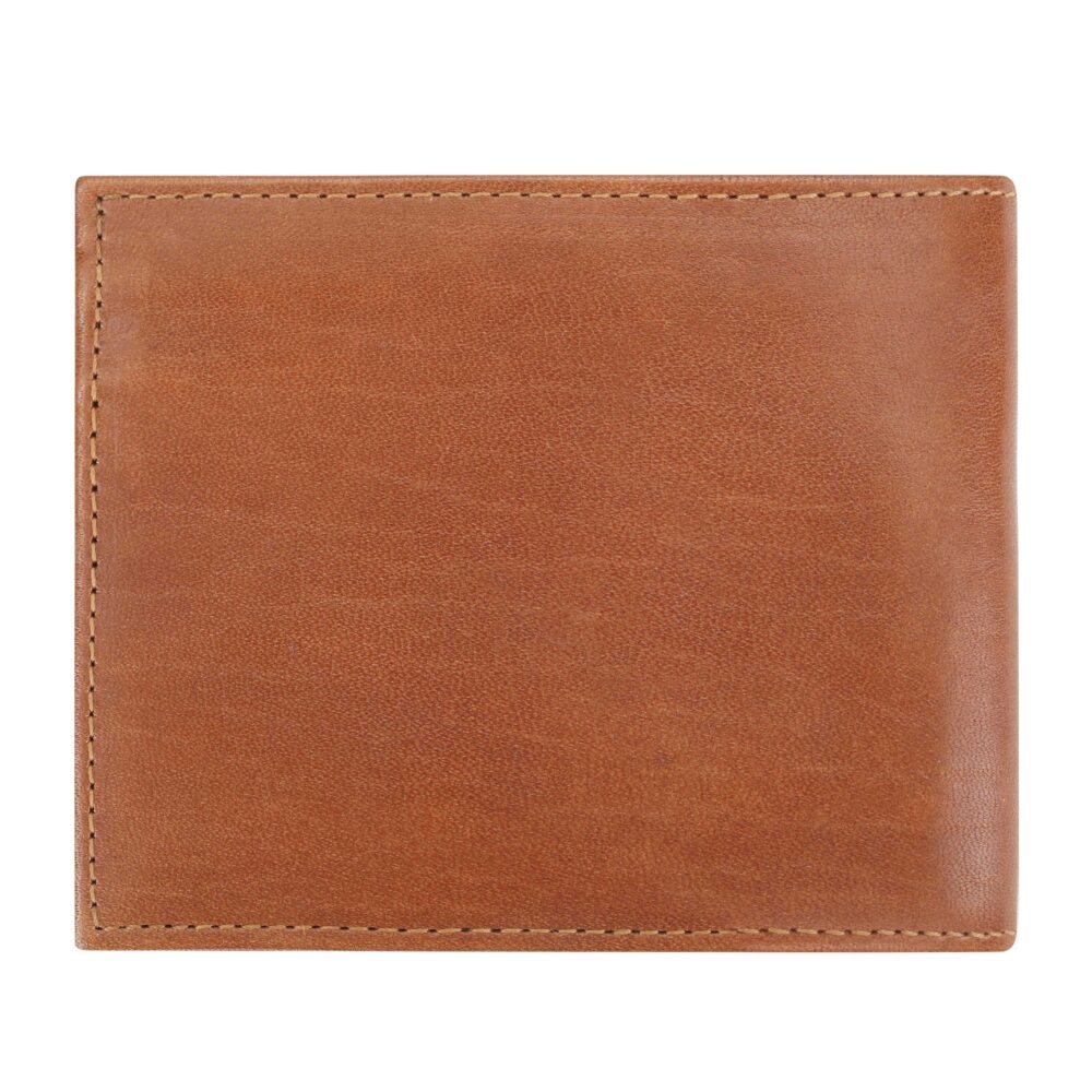 Tan Bi Fold Wallet - Image 6
