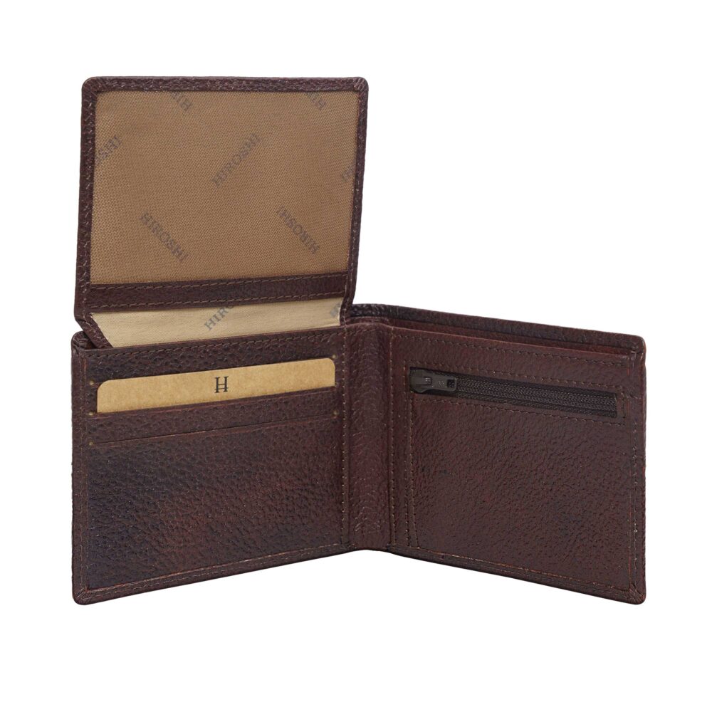 Polo Brown Bi Fold Wallet - Image 5