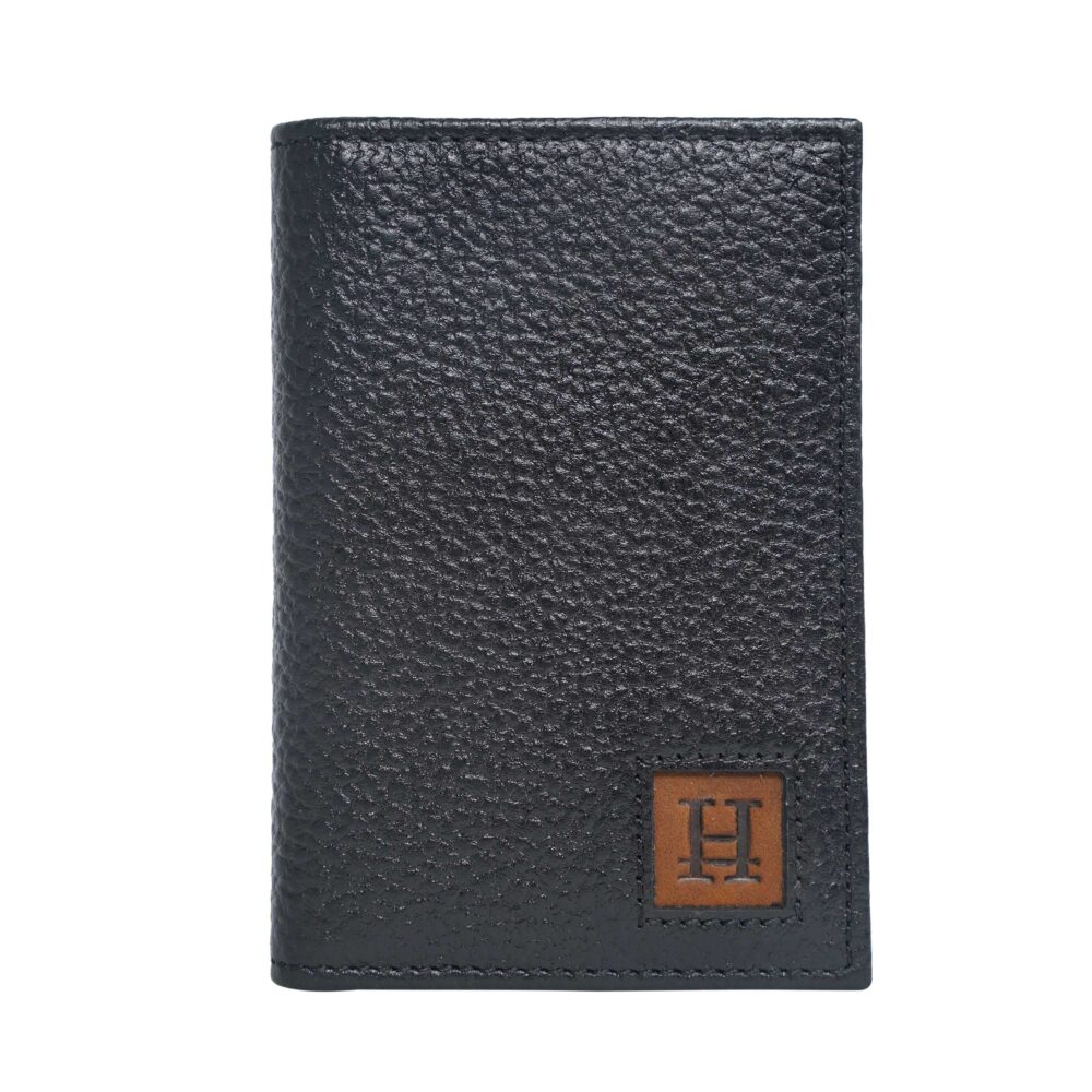 Denver Black Bi Fold Business Wallet