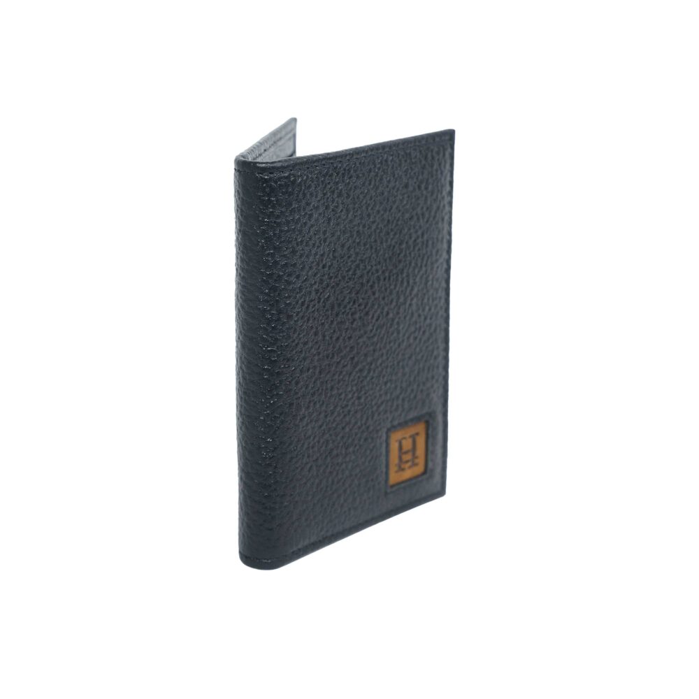Denver Black Bi Fold Business Wallet - Image 3