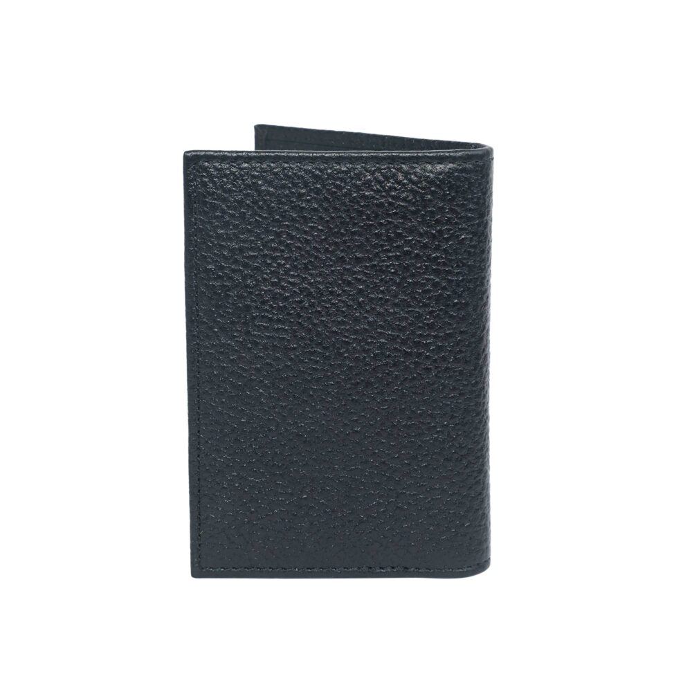 Denver Black Bi Fold Business Wallet - Image 4