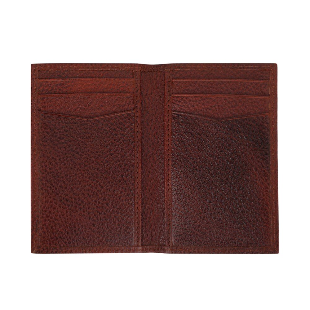 Denver Tan Bi Fold Business Wallet - Image 7