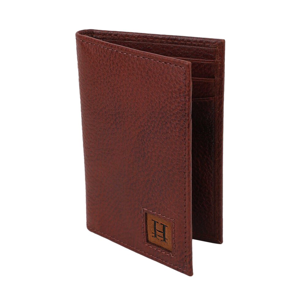 Denver Tan Bi Fold Business Wallet - Image 8