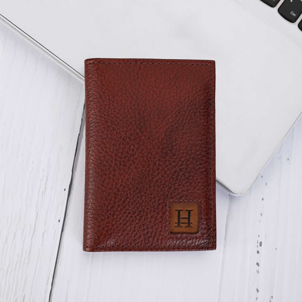 Denver Tan Bi Fold Business Wallet - Image 3