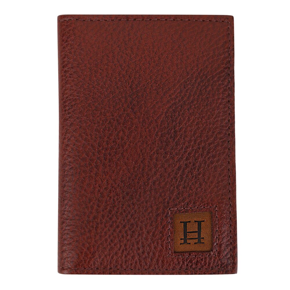 Denver Tan Bi Fold Business Wallet - Image 6