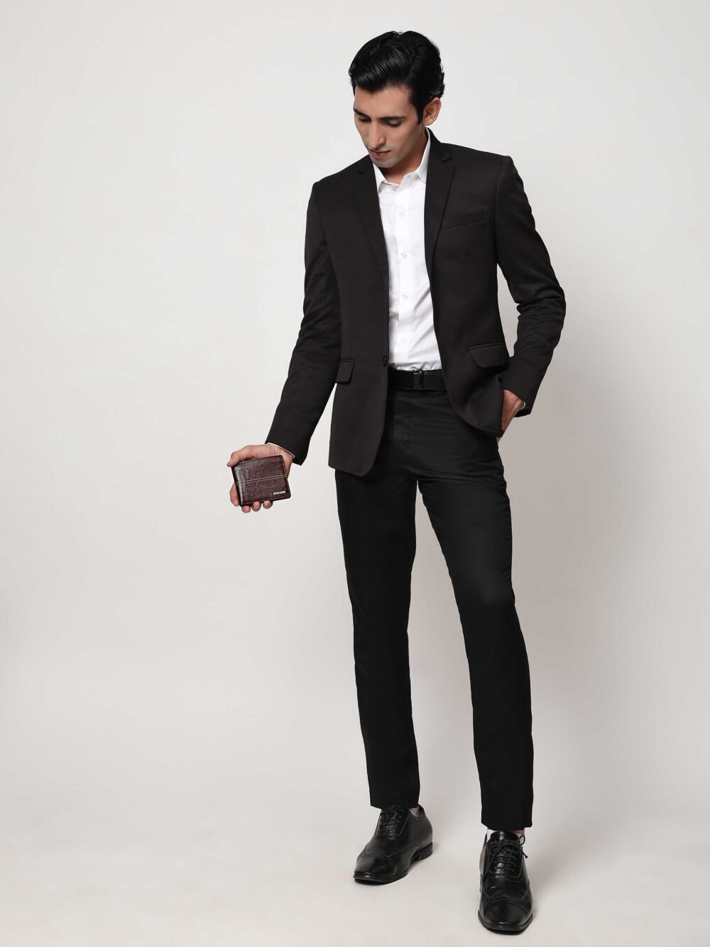 Brown Bi Fold Wallet - Image 2