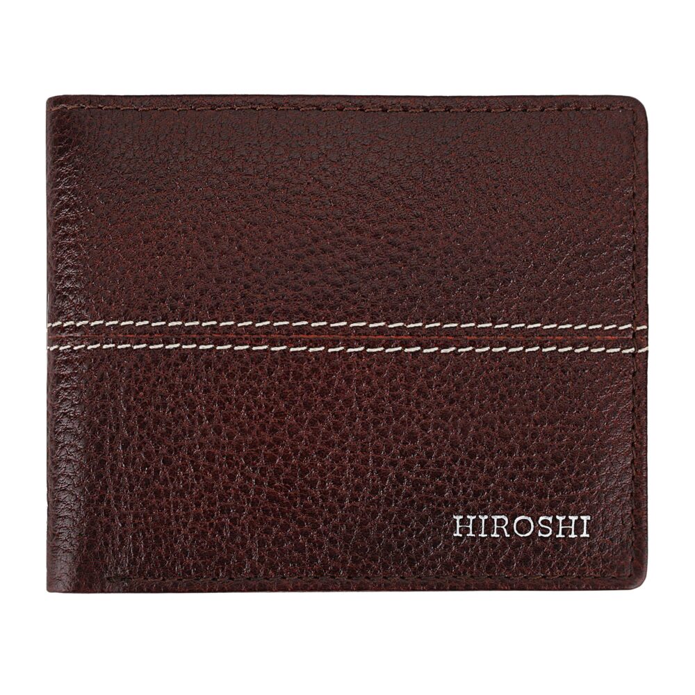 Brown Bi Fold Wallet - Image 5