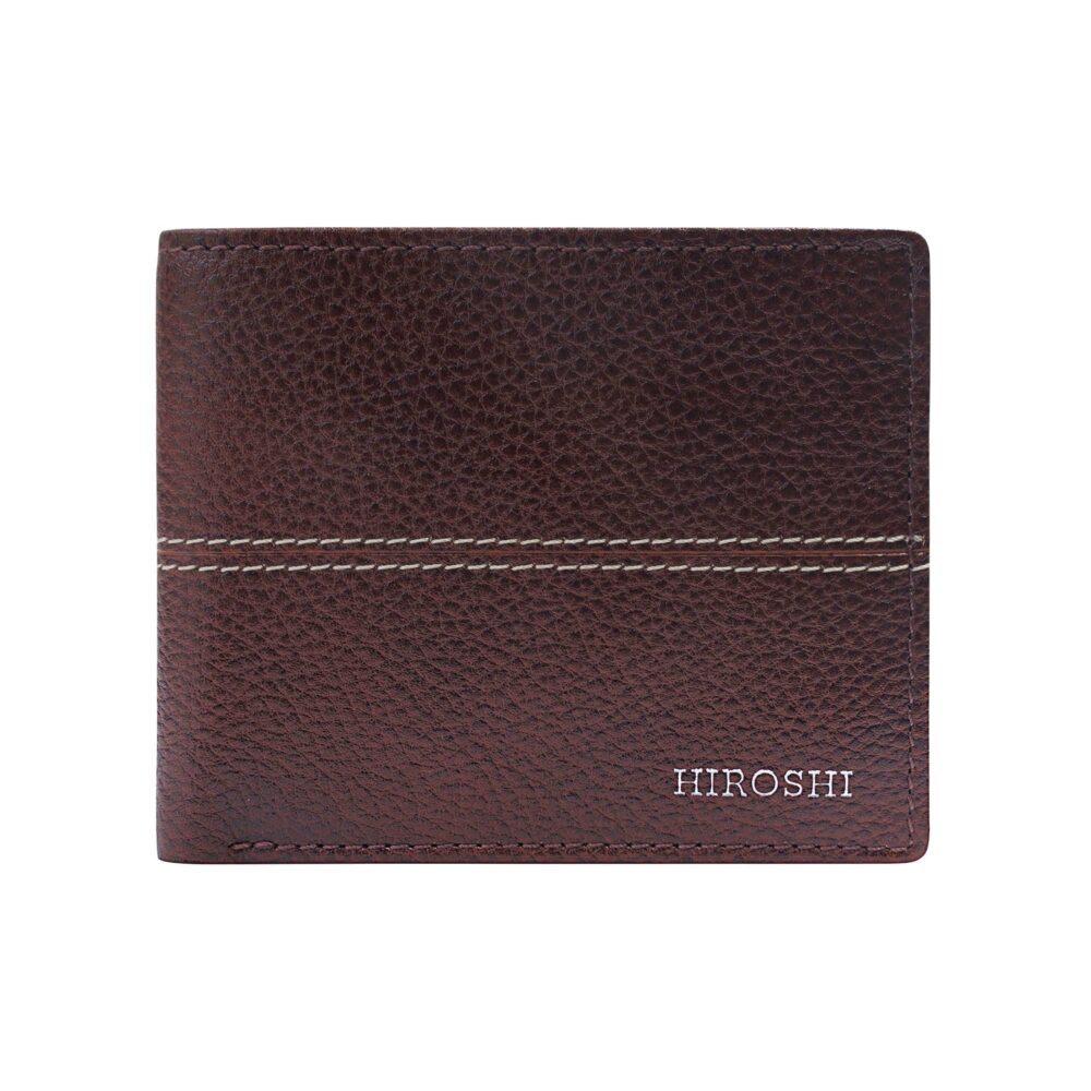 Tan Bi Fold Wallet