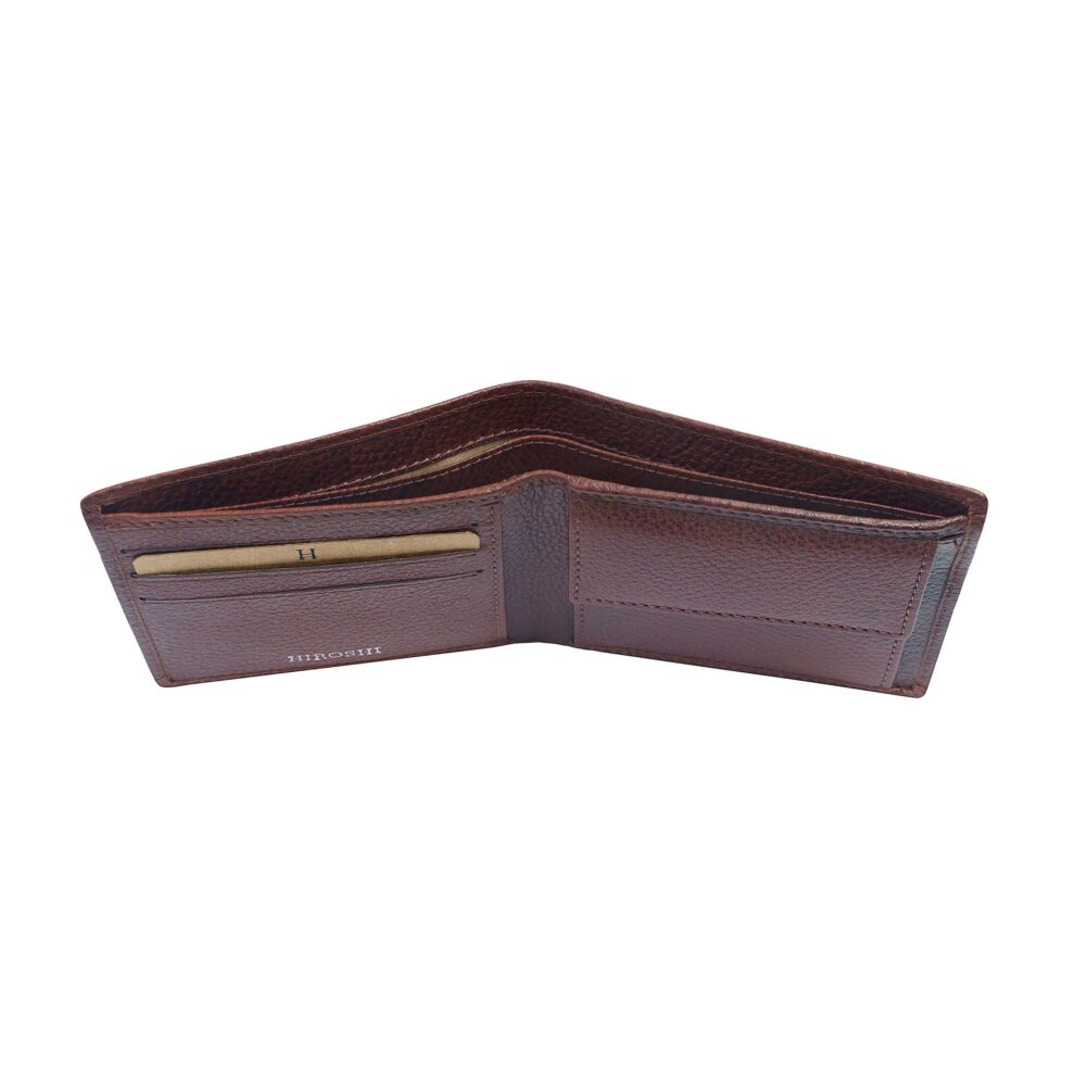 Tan Bi Fold Wallet - Image 4