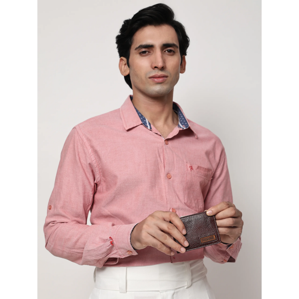 Mumbai Brown Bi Fold Wallet