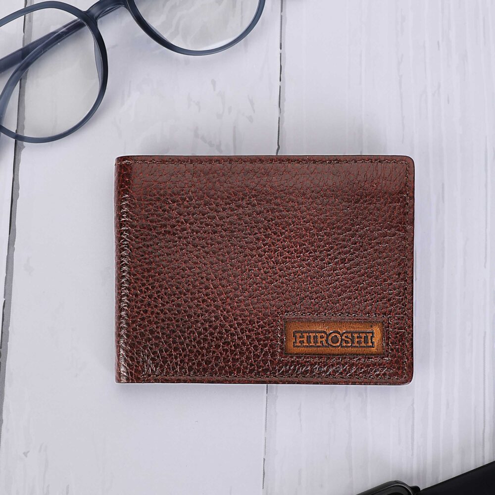 Mumbai Brown Bi Fold Wallet - Image 3