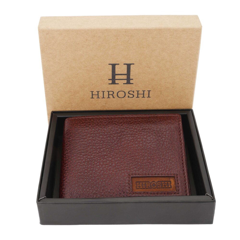 Mumbai Brown Bi Fold Wallet - Image 4