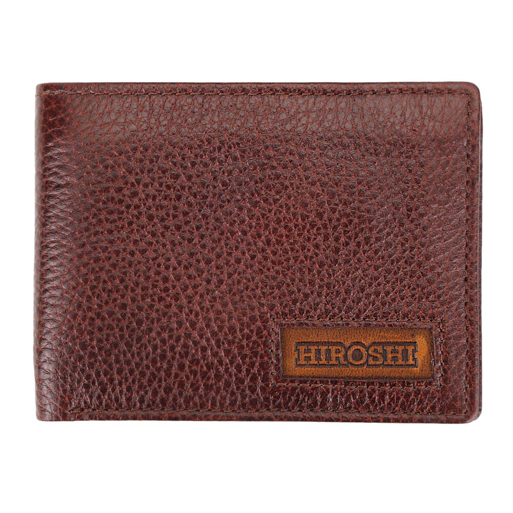 Mumbai Brown Bi Fold Wallet - Image 5