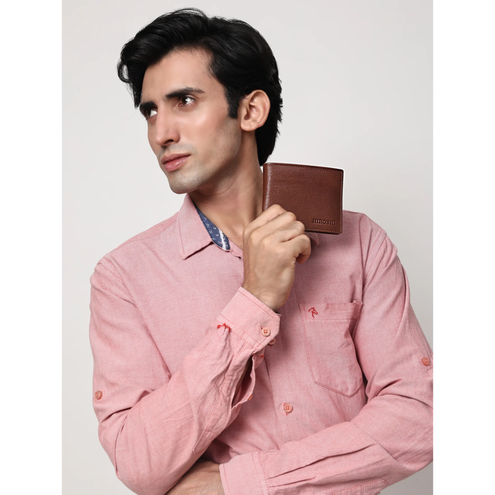 Dave Tan Bi Fold Wallet
