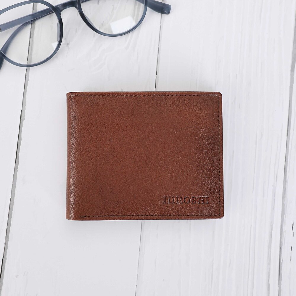 Dave Tan Bi Fold Wallet - Image 3