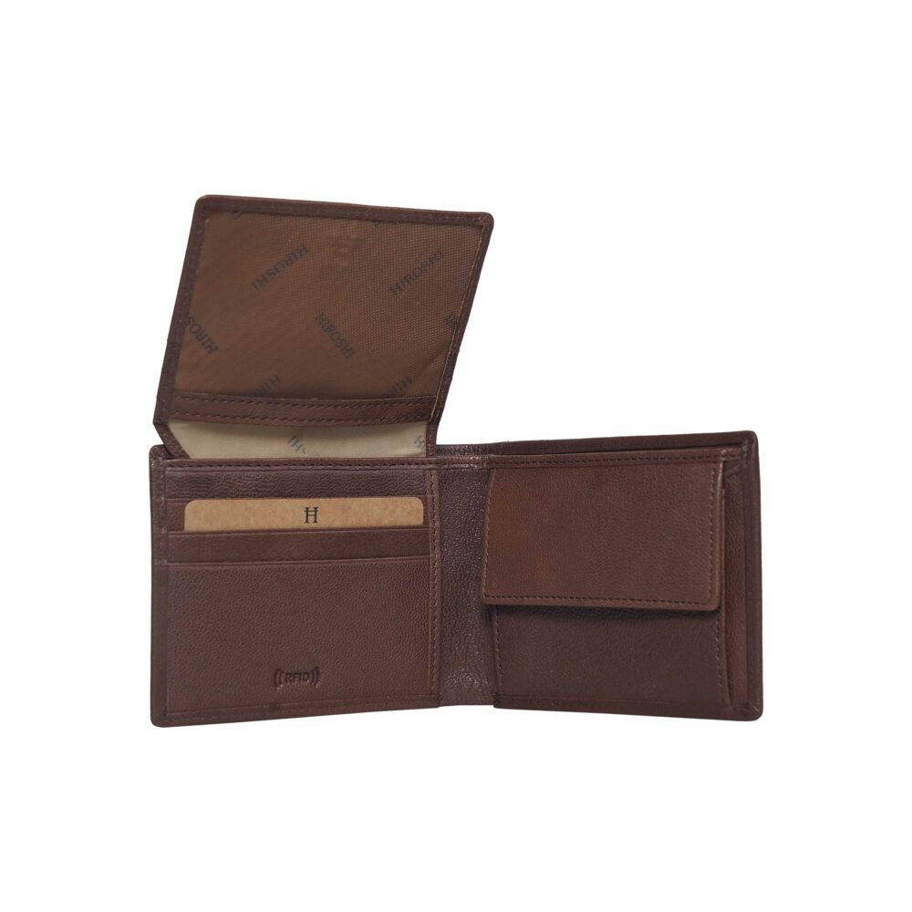 Dwane Tan Bi Fold Wallet - Image 5