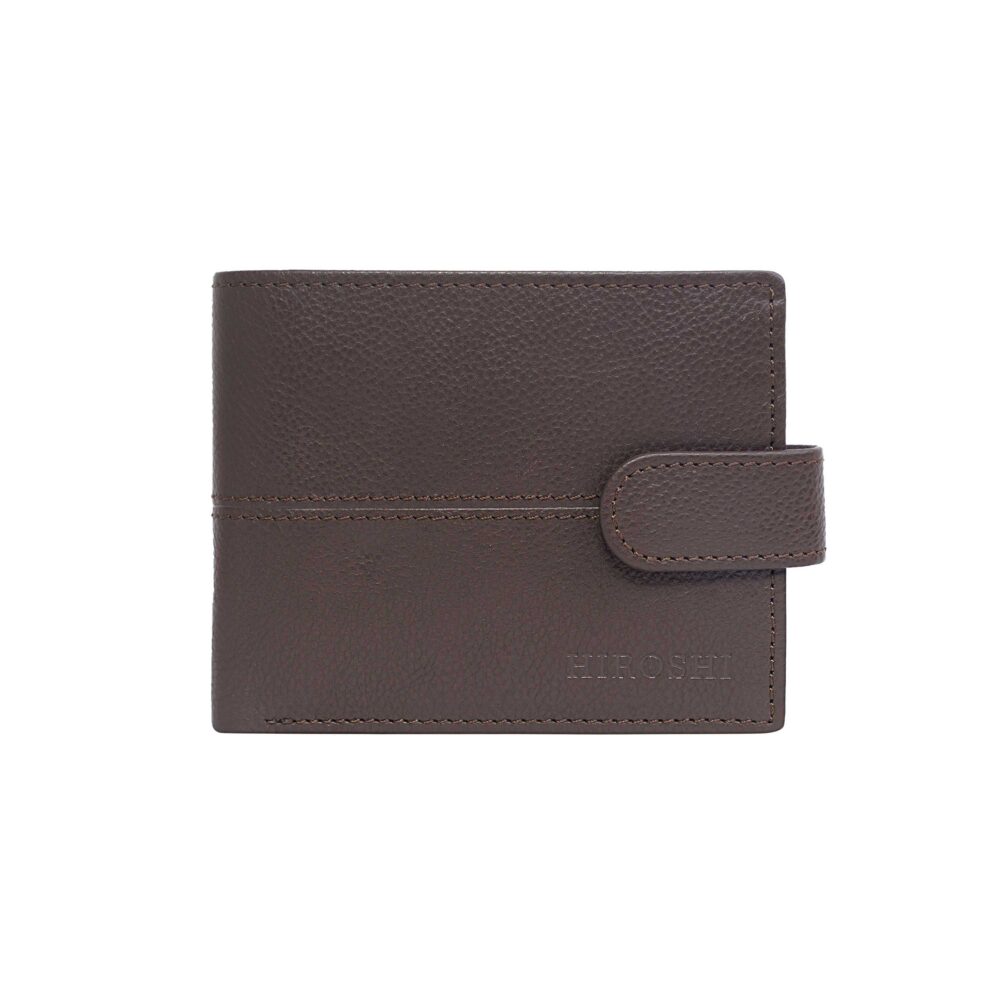 Ivaan Brown Bi Fold Wallet