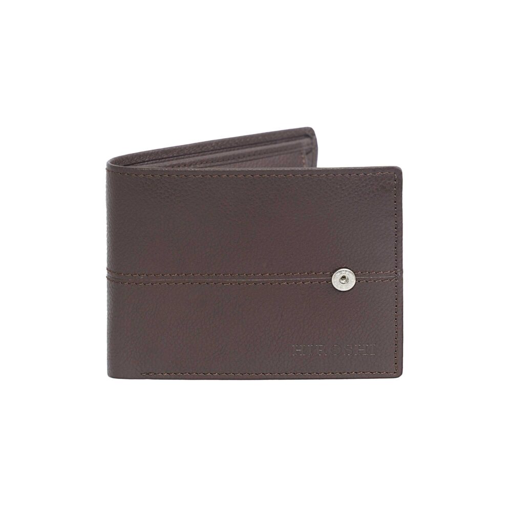 Ivaan Brown Bi Fold Wallet - Image 2