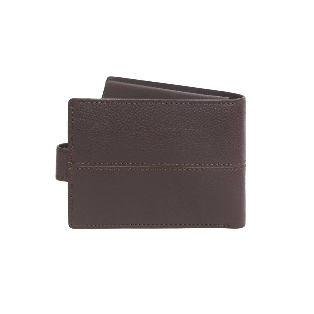 Ivaan Brown Bi Fold Wallet - Image 3