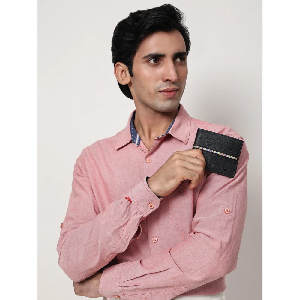 Paul Black Bi Fold Wallet