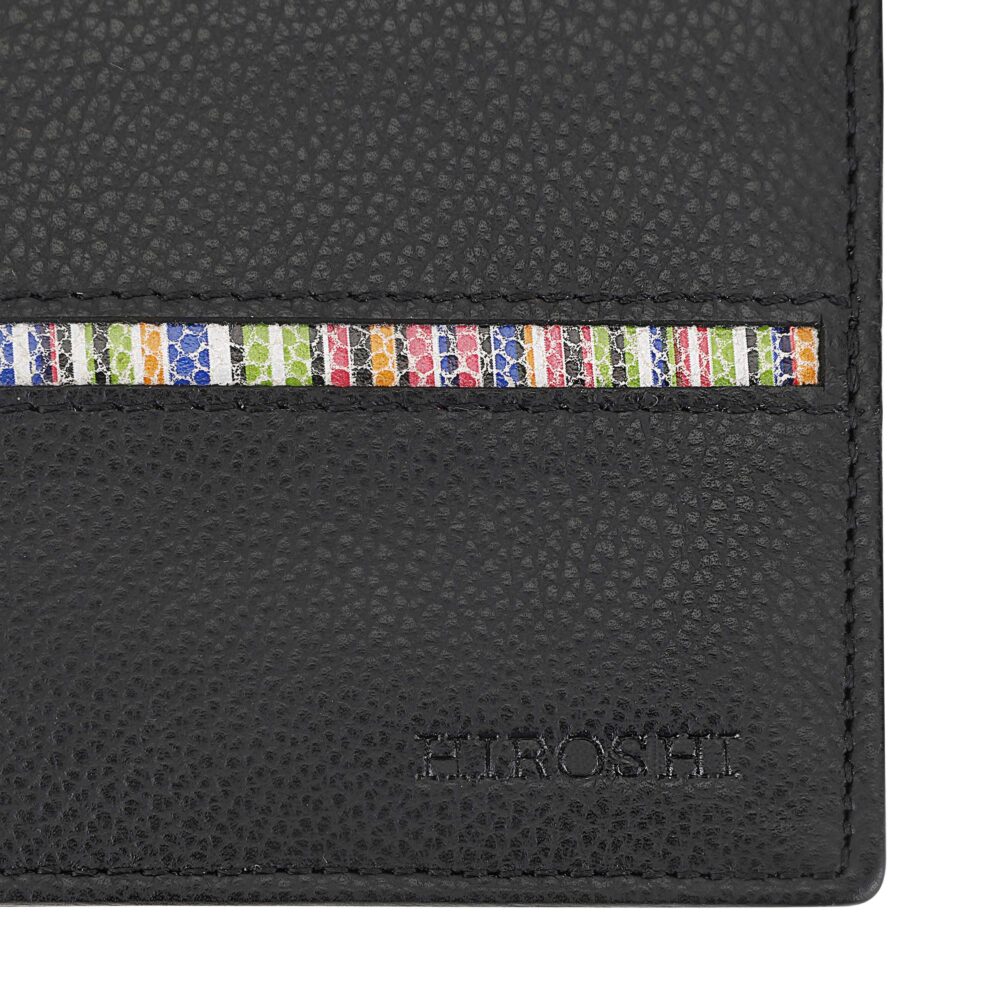 Paul Black Bi Fold Wallet - Image 3