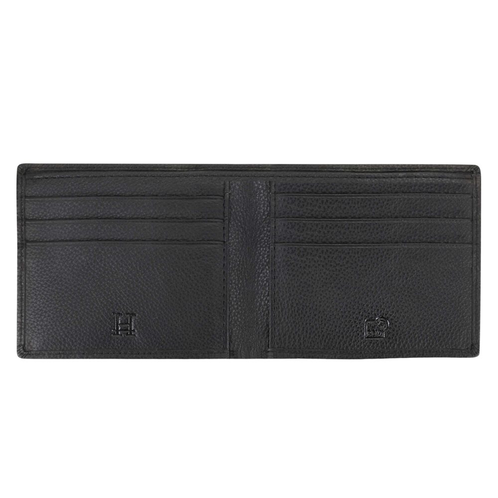 Paul Black Bi Fold Wallet - Image 5