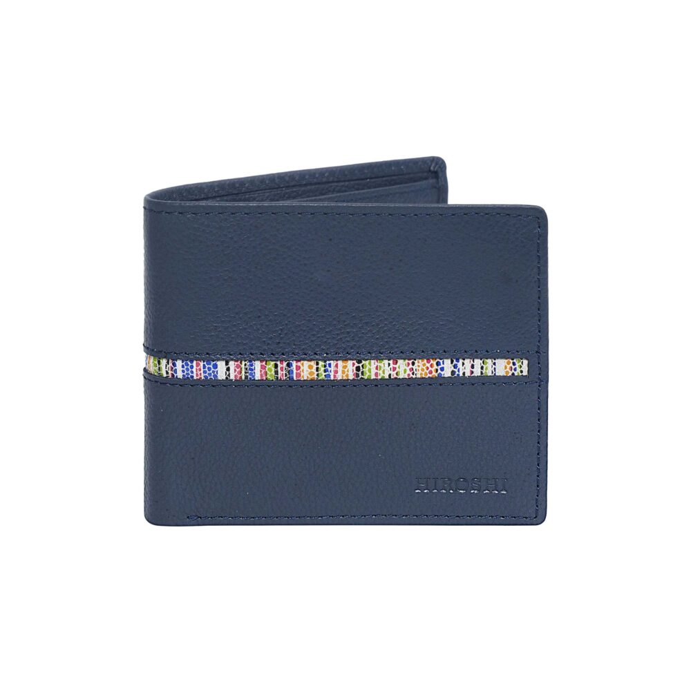Paul Navy Bi Fold Wallet