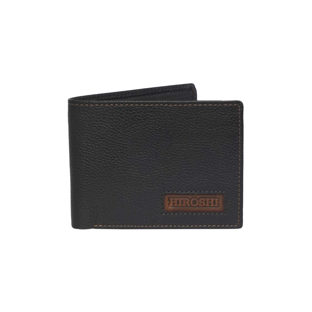 Roger Dark Brown Bi Fold Wallet