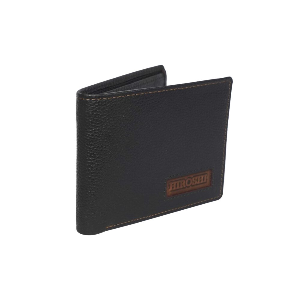 Roger Dark Brown Bi Fold Wallet - Image 2