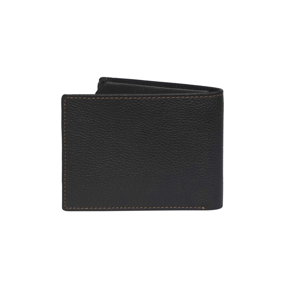 Roger Dark Brown Bi Fold Wallet - Image 3
