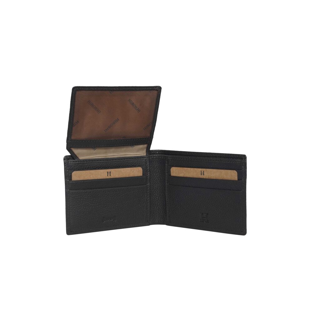 Roger Dark Brown Bi Fold Wallet - Image 5