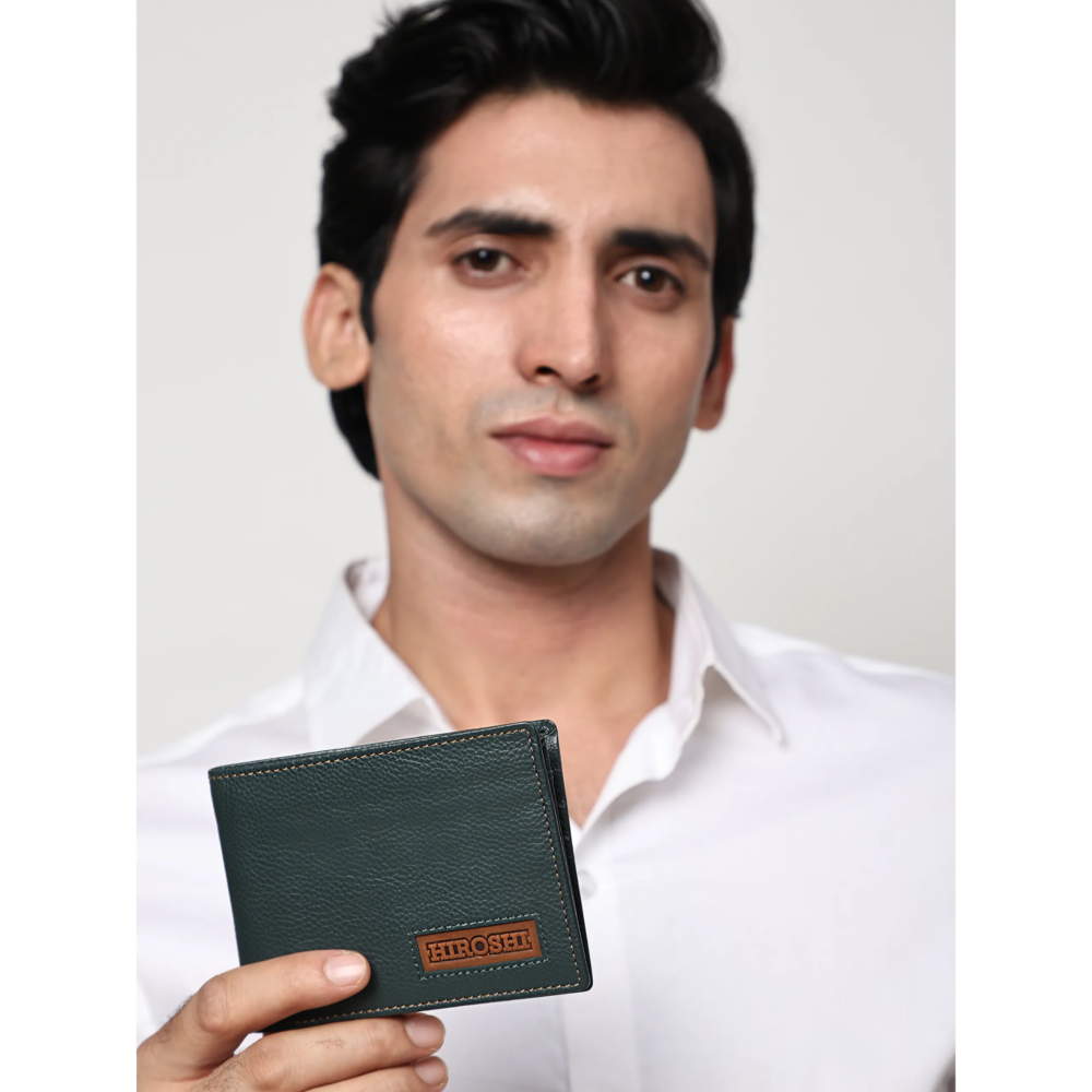 Roger Green Bi Fold Wallet