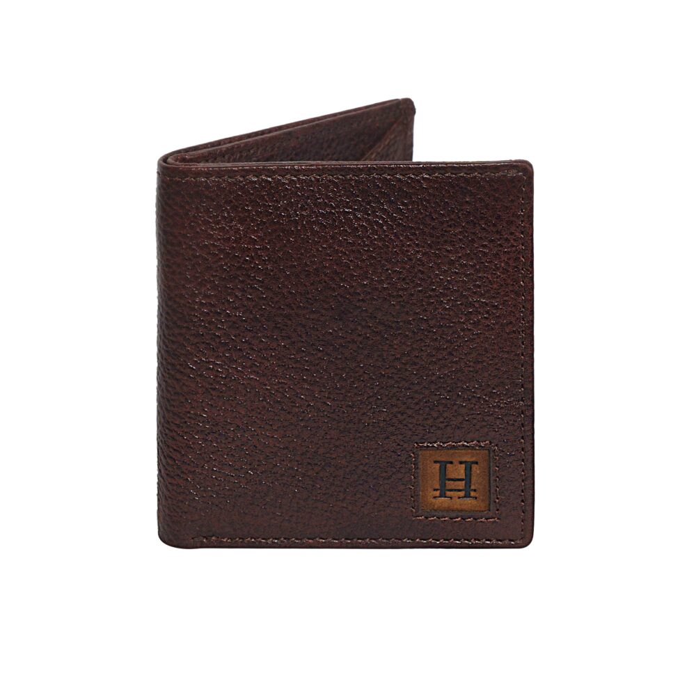 Brown Bi Fold Business Wallet