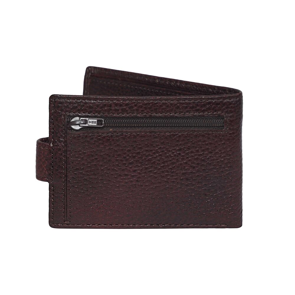 Hero Brown Bi Fold Wallet - Image 3