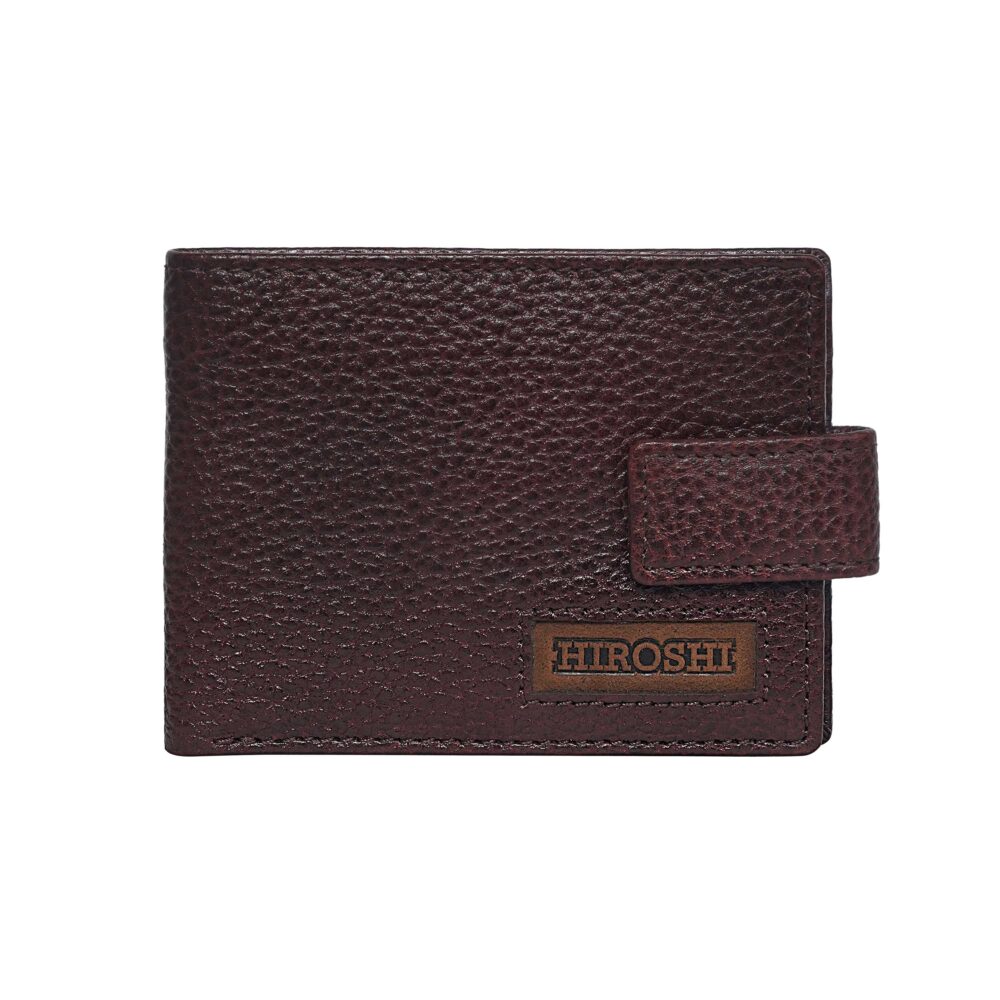 Hero Brown Bi Fold Wallet