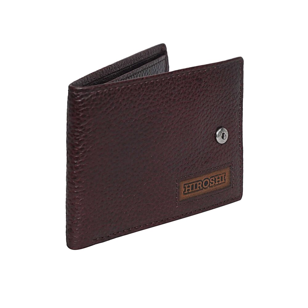 Hero Brown Bi Fold Wallet - Image 4