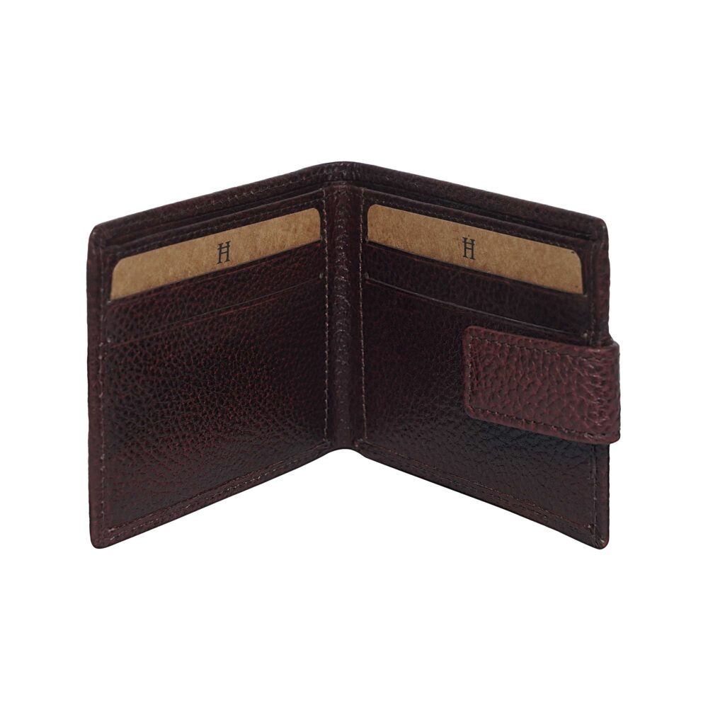 Hero Brown Bi Fold Wallet - Image 5