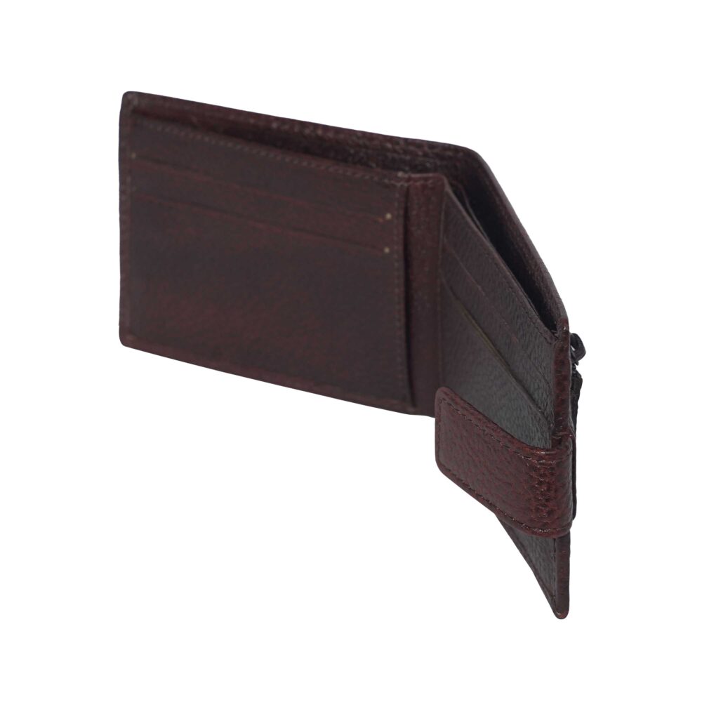 Hero Brown Bi Fold Wallet - Image 6
