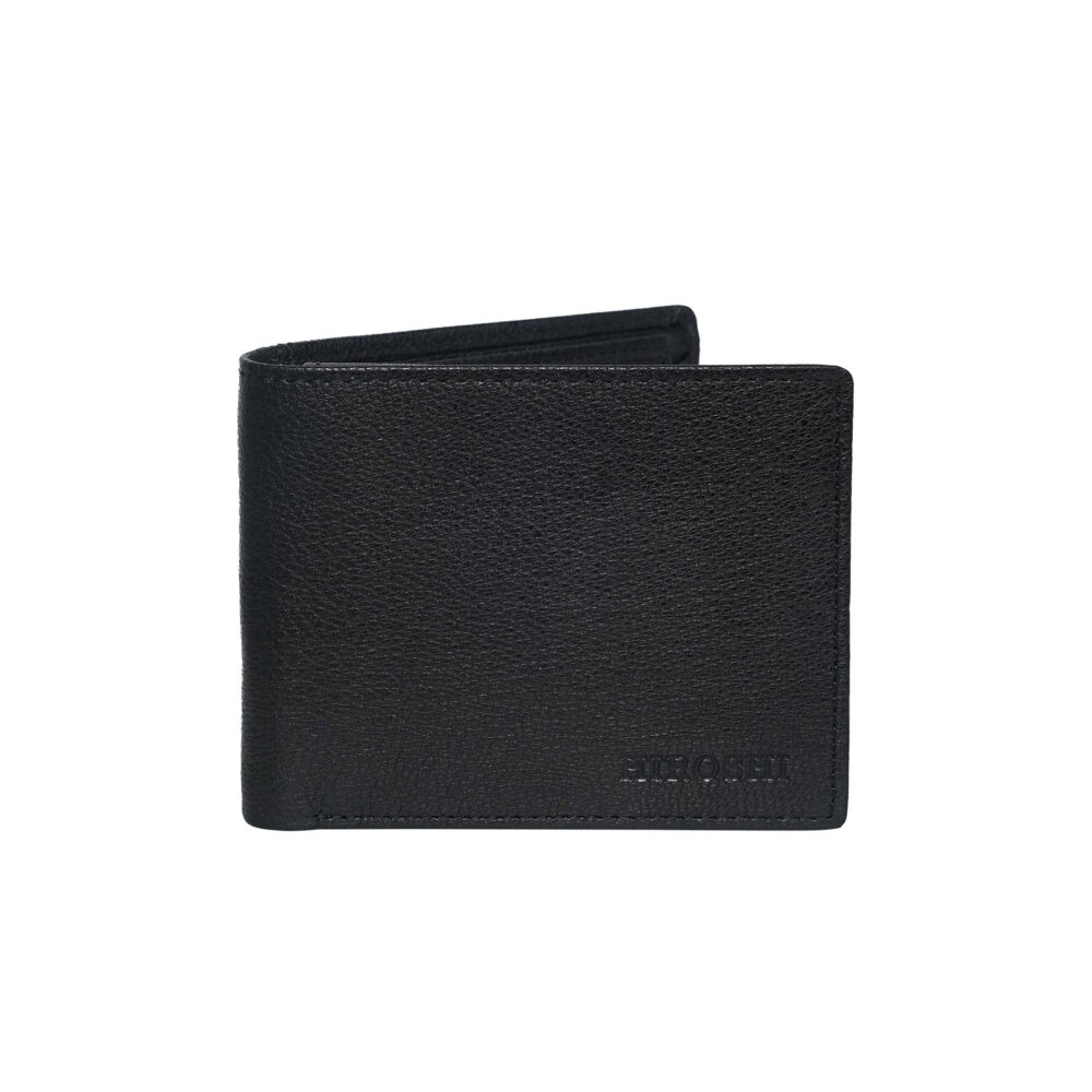 Dwane Black Bi Fold Wallet