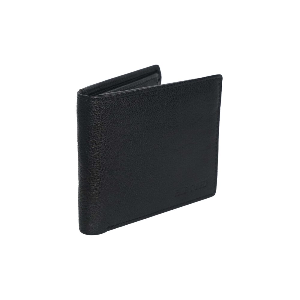 Dwane Black Bi Fold Wallet - Image 2
