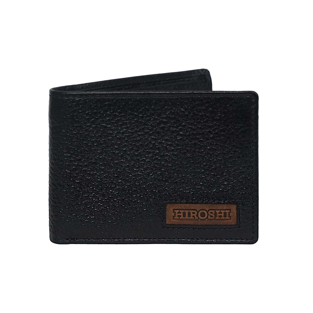 Mumbai Black Bi Fold Wallet