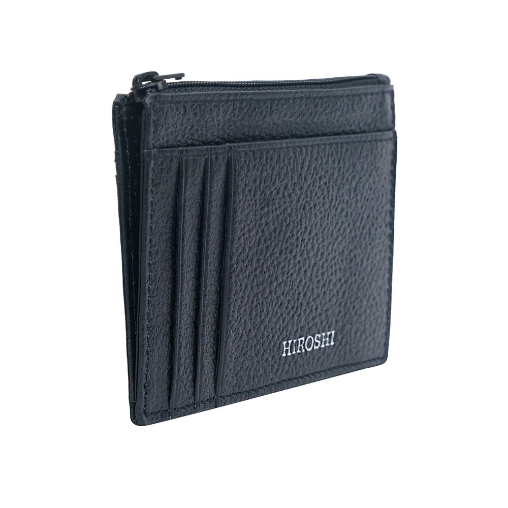 Black Minimal Wallet - Image 5