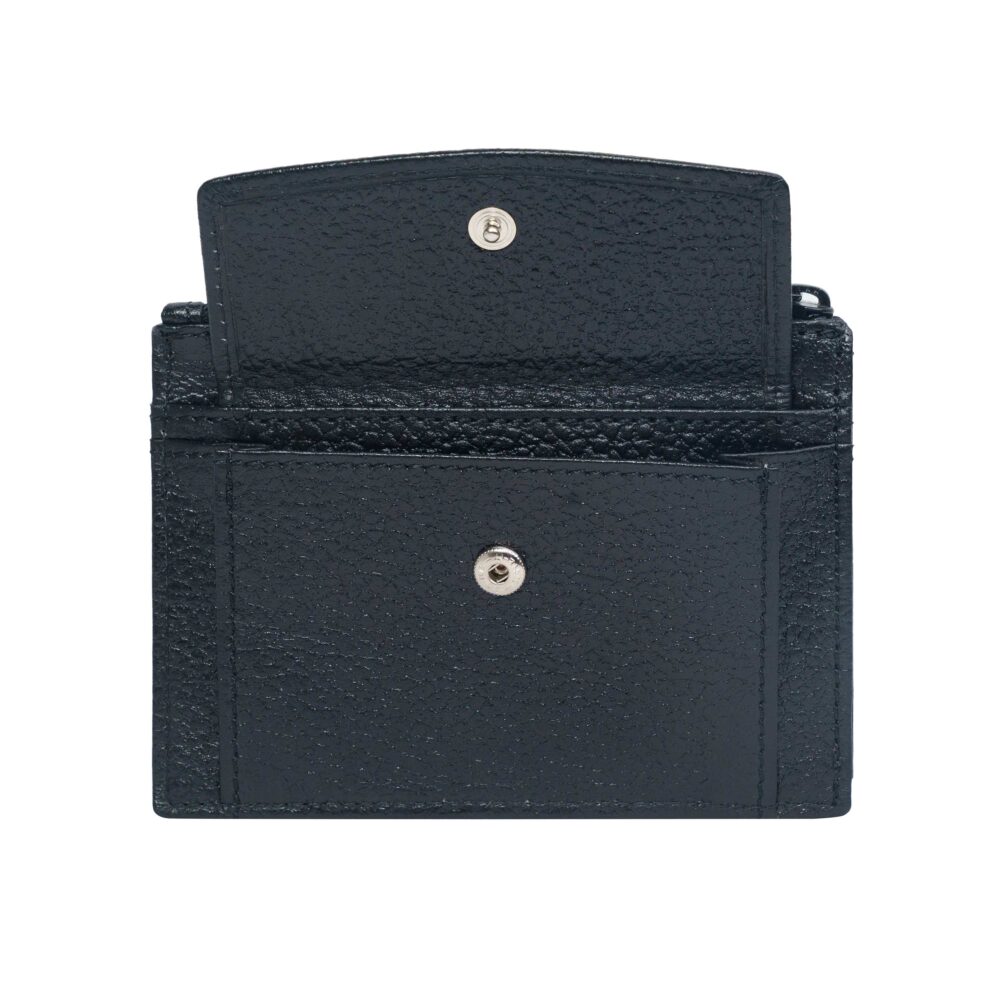 Black Minimal Wallet - Image 4