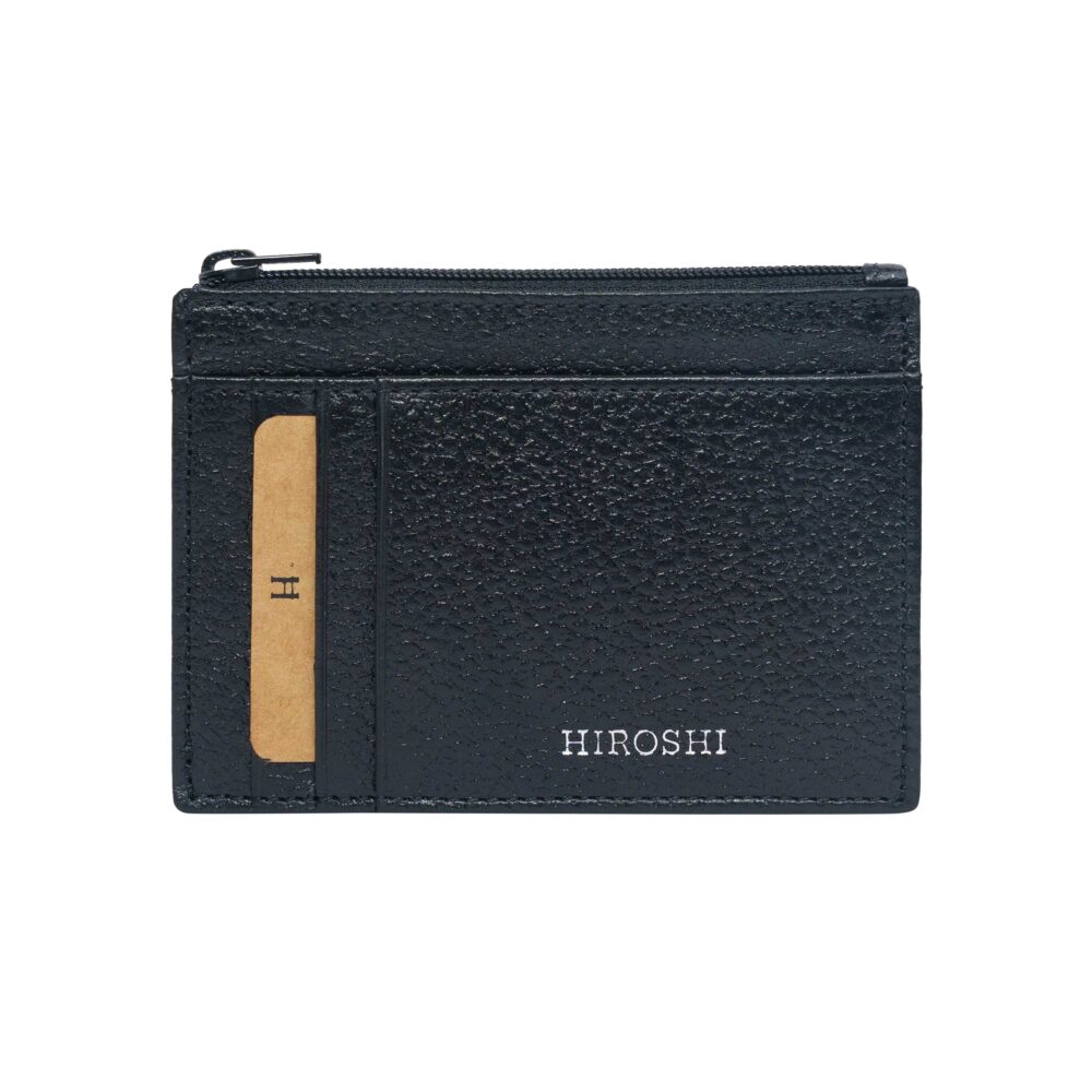 Black Minimal Wallet - Image 2